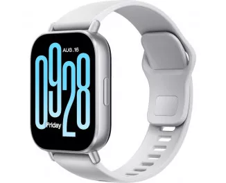 Смарт-часы Xiaomi Redmi Watch 5 Active Silver (BHR8790GL) Global