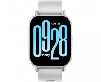 Смарт-часы Xiaomi Redmi Watch 5 Active Silver (BHR8790GL) Global