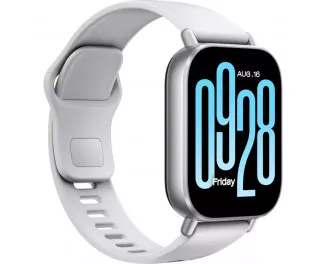 Смарт-часы Xiaomi Redmi Watch 5 Active Silver (BHR8790GL) Global
