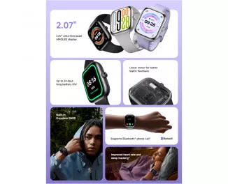 Смарт-часы Xiaomi Redmi Watch 5 Lavender Purple (BHR9388GL) Global