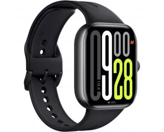 Смарт-годинник Xiaomi Redmi Watch 5 Obsidian Black (BHR9389GL) Global