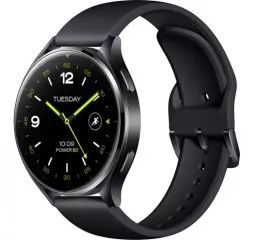 Смарт-часы Xiaomi Watch 2 Black Case with Black TPU Strap (BHR8035GL) Global