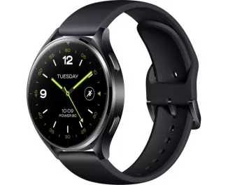 Смарт-часы Xiaomi Watch 2 Black Case with Black TPU Strap (BHR8035GL) Global