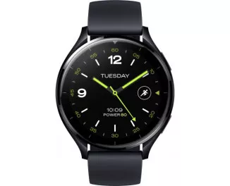 Смарт-часы Xiaomi Watch 2 Black Case with Black TPU Strap (BHR8035GL) Global