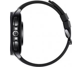 Смарт-часы Xiaomi Watch 2 Pro Bluetooth Black Case with Black Fluororubber Strap (BHR7211GL) (UA)