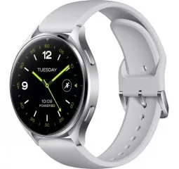 Смарт-часы Xiaomi Watch 2 Sliver Case With Gray TPU Strap (BHR8034GL) Global