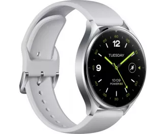 Смарт-часы Xiaomi Watch 2 Sliver Case With Gray TPU Strap (BHR8034GL) Global