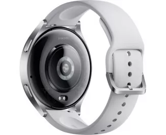 Смарт-часы Xiaomi Watch 2 Sliver Case With Gray TPU Strap (BHR8034GL) Global