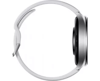 Смарт-часы Xiaomi Watch 2 Sliver Case With Gray TPU Strap (BHR8034GL) Global