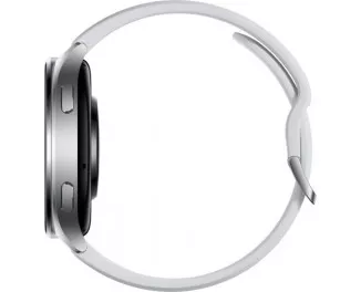 Смарт-часы Xiaomi Watch 2 Sliver Case With Gray TPU Strap (BHR8034GL) Global