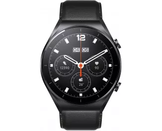 Смарт-часы Xiaomi Watch S1 Space Black (BHR5559GL)