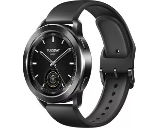 Розумний годинник Xiaomi Watch S3 Black (BHR7874GL)