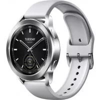 Розумний годинник Xiaomi Watch S3 Silver (BHR7873GL)