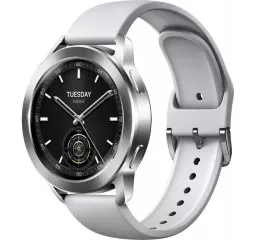 Розумний годинник Xiaomi Watch S3 Silver (BHR7873GL)