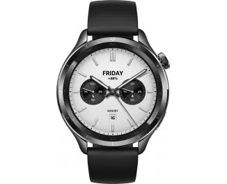 Смарт-часы Xiaomi Watch S4 Black (BHR9195GL)