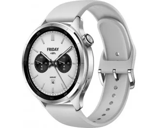 Смарт-часы Xiaomi Watch S4 Silver (BHR9197GL)