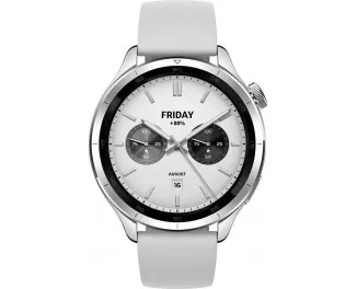 Смарт-часы Xiaomi Watch S4 Silver (BHR9197GL)