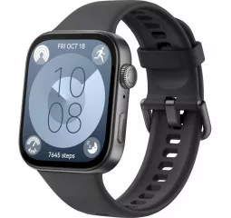 Смарт-годинник Huawei Watch Fit 3 43mm Black (55020CEC) UA