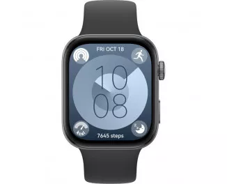 Смарт-годинник Huawei Watch Fit 3 43mm Black (55020CEC) UA