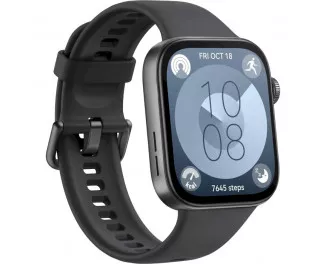 Смарт-годинник Huawei Watch Fit 3 43mm Black (55020CEC) UA