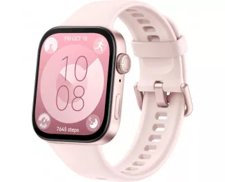 Смарт-годинник Huawei Watch Fit 3 43mm Pink (55020CEF) UA
