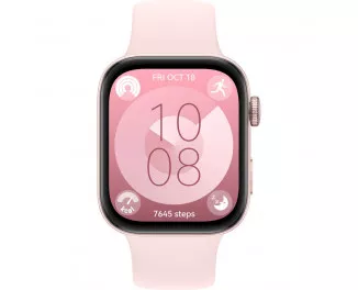 Смарт-годинник Huawei Watch Fit 3 43mm Pink (55020CEF) UA