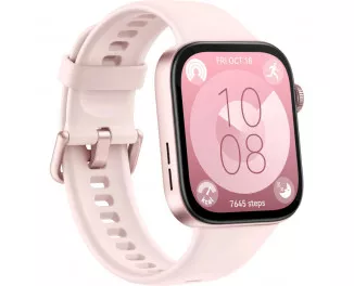 Смарт-годинник Huawei Watch Fit 3 43mm Pink (55020CEF) UA