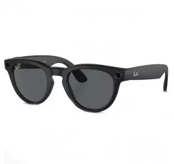 Смарт-очки Ray-Ban Meta Headliner Matte Black Frame/Charcoal Black Lenses (RW4009 601S87 50-23)