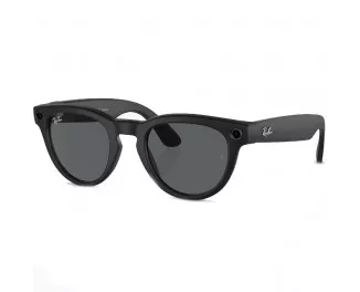 Смарт-очки Ray-Ban Meta Headliner Matte Black Frame/Charcoal Black Lenses (RW4009 601S87 50-23)