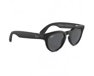 Смарт-окуляри Ray-Ban Meta Headliner Matte Black Frame/Charcoal Black Lenses (RW4009 601S87 50-23)