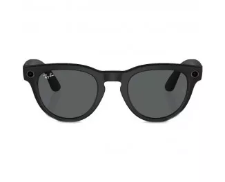 Смарт-окуляри Ray-Ban Meta Headliner Matte Black Frame/Charcoal Black Lenses (RW4009 601S87 50-23)