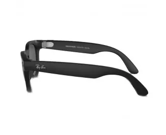 Смарт-окуляри Ray-Ban Meta Headliner Matte Black Frame/Charcoal Black Lenses (RW4009 601S87 50-23)