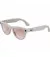 Смарт-очки Ray-Ban Meta Skyler Shiny Chalky Gray/Gradient Cinnamon Pink (RW4010 670013 52-20)