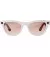 Смарт-очки Ray-Ban Meta Skyler Shiny Chalky Gray/Gradient Cinnamon Pink (RW4010 670013 52-20)