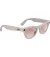 Смарт-очки Ray-Ban Meta Skyler Shiny Chalky Gray/Gradient Cinnamon Pink (RW4010 670013 52-20)