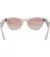 Смарт-очки Ray-Ban Meta Skyler Shiny Chalky Gray/Gradient Cinnamon Pink (RW4010 670013 52-20)