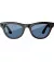 Смарт-очки Ray-Ban Meta Skyler Standard - Shiny Black/Transitions Cerulean Blue (RW4010 601/MF 52-20)