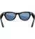 Смарт-очки Ray-Ban Meta Skyler Standard - Shiny Black/Transitions Cerulean Blue (RW4010 601/MF 52-20)
