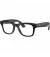 Смарт-очки Ray-Ban Meta Wayfarer Large Matte Black/Clear to Graphite Green Transitions (RW4008 601S1M 53-22)