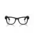 Смарт-очки Ray-Ban Meta Wayfarer Large Matte Black/Clear to Graphite Green Transitions (RW4008 601S1M 53-22)