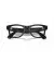 Смарт-очки Ray-Ban Meta Wayfarer Large Matte Black/Clear to Graphite Green Transitions (RW4008 601S1M 53-22)