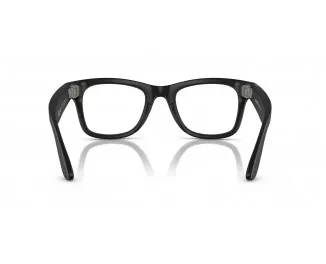 Смарт-очки Ray-Ban Meta Wayfarer Large Matte Black/Clear to Graphite Green Transitions (RW4008 601S1M 53-22)