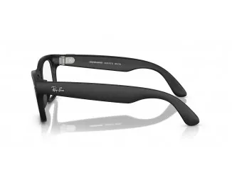 Смарт-очки Ray-Ban Meta Wayfarer Large Matte Black/Clear to Graphite Green Transitions (RW4008 601S1M 53-22)