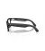 Смарт-очки Ray-Ban Meta Wayfarer Large Matte Black/Clear to Graphite Green Transitions (RW4008 601S1M 53-22)
