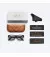 Смарт-очки Ray-Ban Meta Wayfarer Large Matte Black/Clear to Graphite Green Transitions (RW4008 601S1M 53-22)