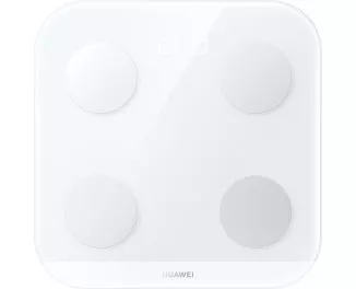 Смарт-весы Huawei Smart Scale 3 Frosty (55020ABM) White UA