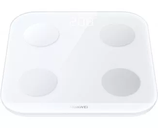 Смарт-ваги Huawei Smart Scale 3 Frosty (55020ABM) White UA