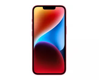 Смартфон Apple iPhone 14 256 Gb eSIM (PRODUCT)RED (MPWF3)