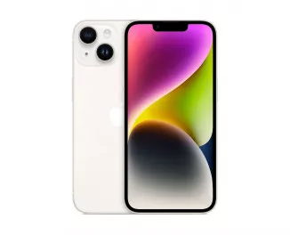 Смартфон Apple iPhone 14 256 Gb eSIM Starlight (MPW23)