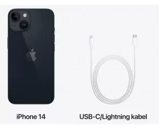 Смартфон Apple iPhone 14 256 Gb Midnight (MPVX3)